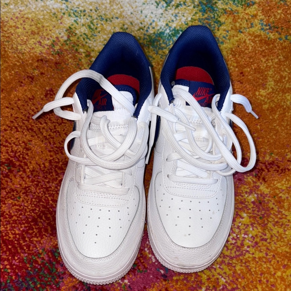 Nike Air Force 1s White Sneakers